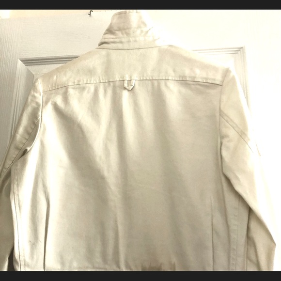 - COMPANIA ITALIANA designed jean style  jacket.  Amazing designs.Great quality - Picture 3 of 6